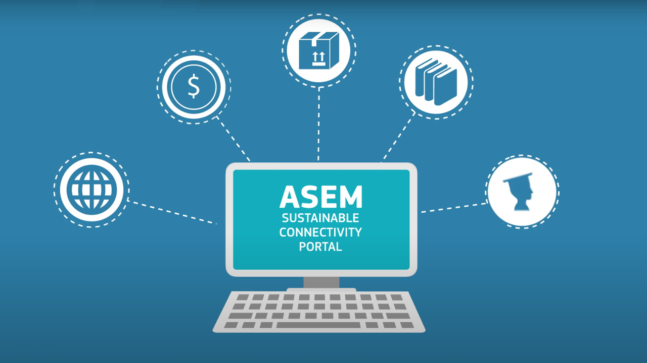 ASEM Sustainable Connectivity Portal